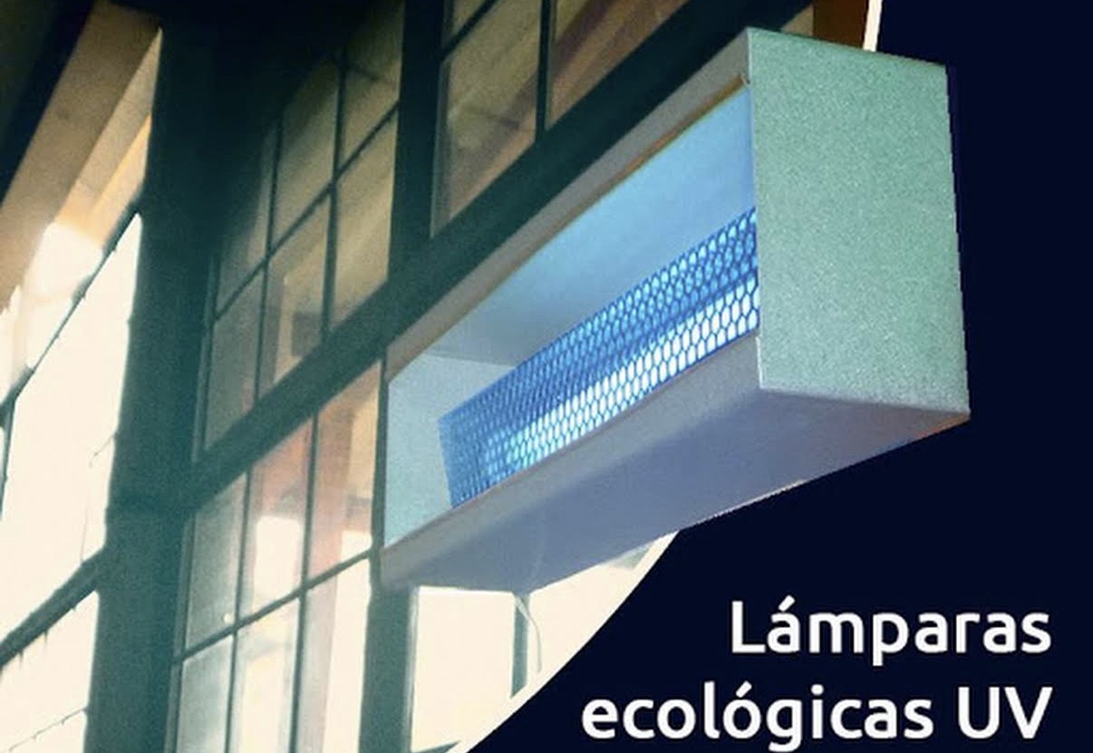 Lámparas UV para control de moscas
